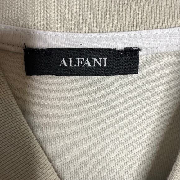 NWT Alfani Mmens/Womens Soft Neutral Jacket Size Small - Picture 3 of 8